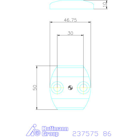 Garant Nyomólap 136 - 402 mm ⌀-höz 86 mm