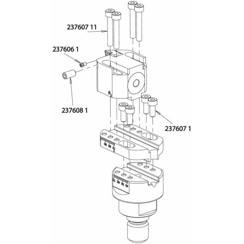Garant Tartalék váltólapka csavar készlet 10 darabos 1