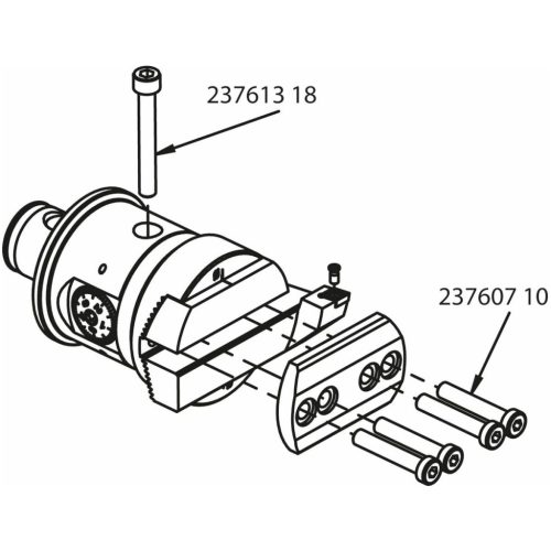 Garant Rögzítő csavar 10