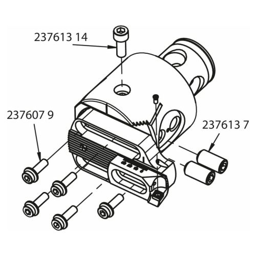 Garant Rögzítő csavar 9