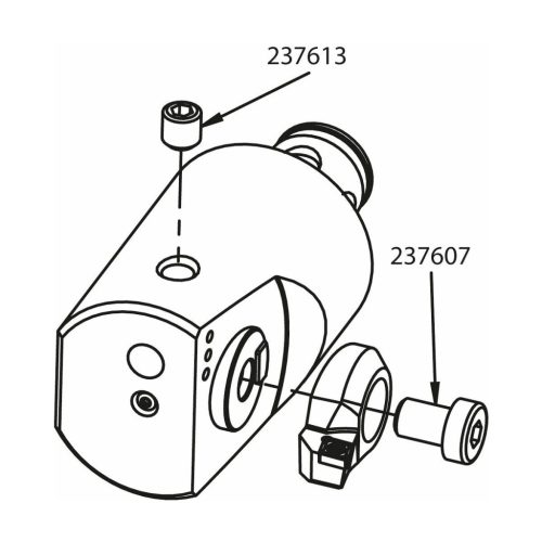 Garant Rögzítőcsavar 12