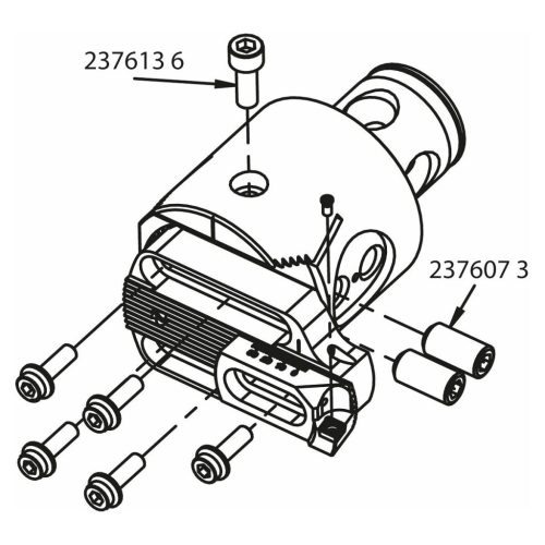 Garant Rögzítőcsavar 3