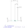 Garant Forgácsoló betét 0,3 mm
