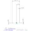Garant Forgácsoló betét 0,6 mm
