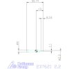 Garant Forgácsoló betét 2,2 mm