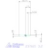 Garant Forgácsoló betét 3,2 mm