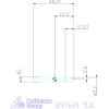 Garant Forgácsoló betét 5,2 mm