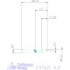 Garant Forgácsoló betét 6,2 mm