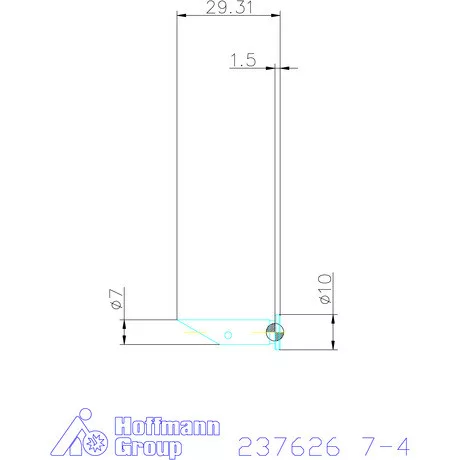 Garant Szűkítőpersely 7-4