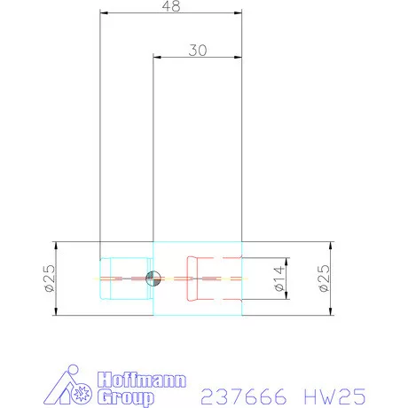 Garant Hosszabbító, rövid HW25