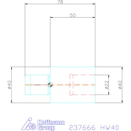 Garant Hosszabbító, rövid HW40