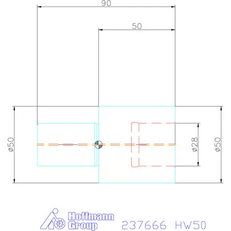 Garant Hosszabbító, rövid HW50