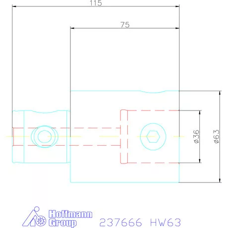 Garant Hosszabbító, rövid HW63