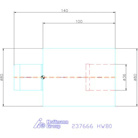Garant Hosszabbító, rövid HW80