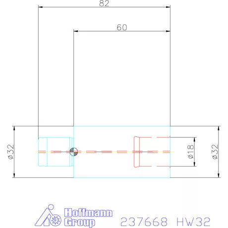 Garant Hosszabbító, hosszú HW32