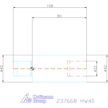 Garant Hosszabbító, hosszú HW40