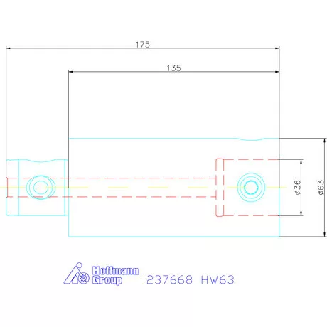 Garant Hosszabbító, hosszú HW63