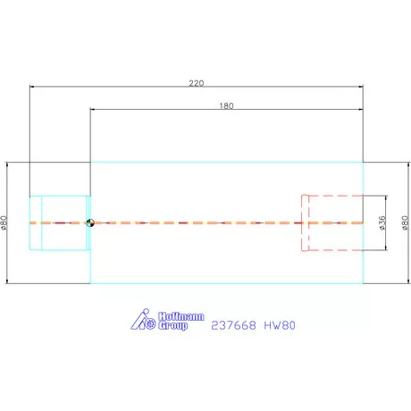 Garant Hosszabbító, hosszú HW80