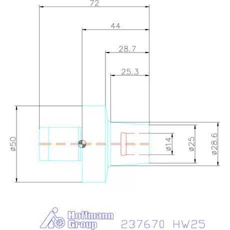 Garant Szűkítő HW50 HW25