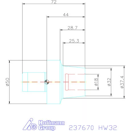 Garant Szűkítő HW50 HW32