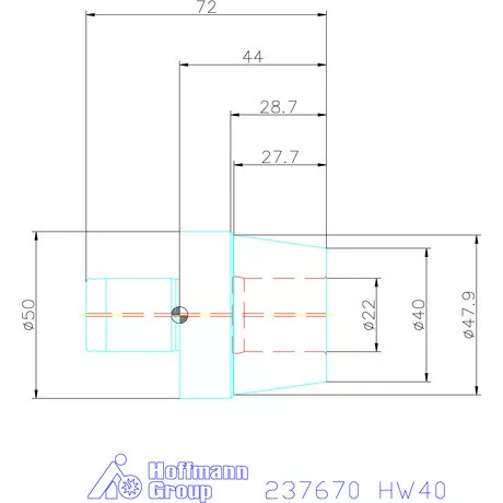 Garant Szűkítő HW50 HW40