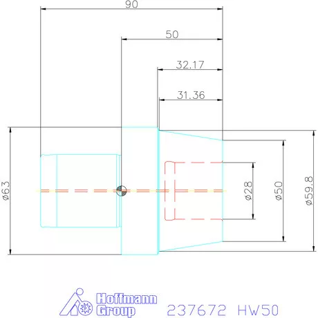 Garant Szűkítő HW63 HW50