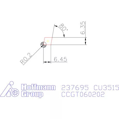 Garant CCGT 060202L CU3515