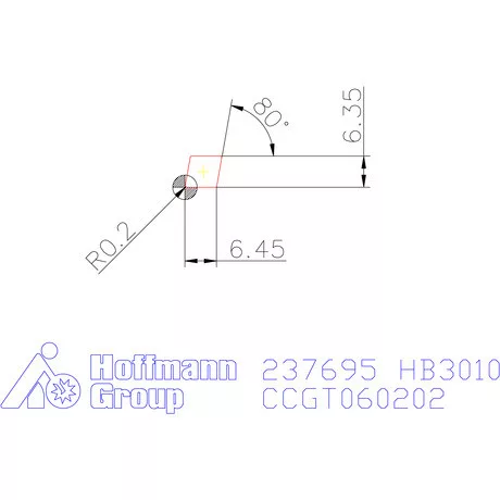 Garant CCGT 060202L HB3010
