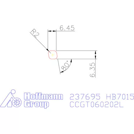 Garant CCGT 060202L HB7015