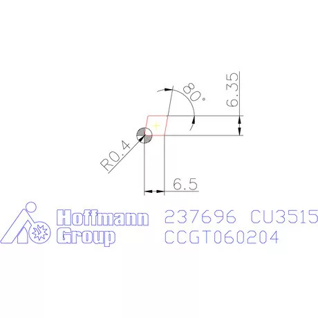 Garant CCGT 060204L CU3515