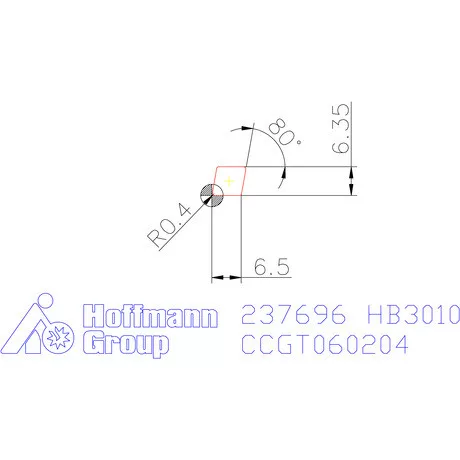 Garant CCGT 060204L HB3010
