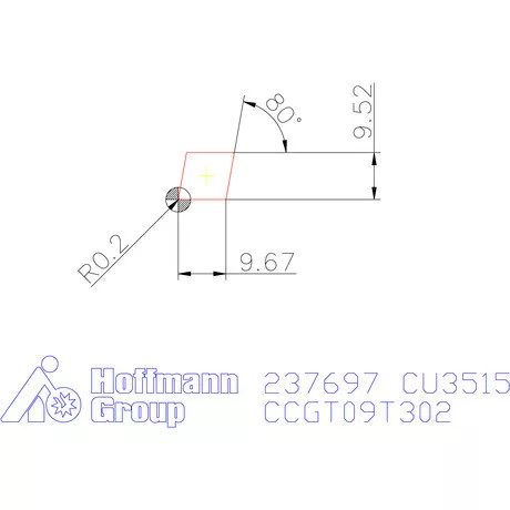 Garant CCGT 09T302L CU3515