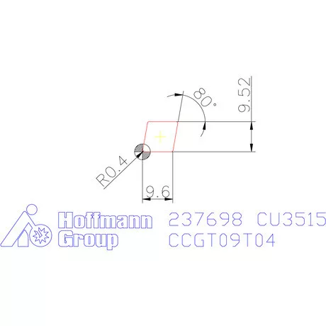 Garant CCGT 09T304L CU3515