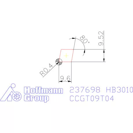 Garant CCGT 09T304L HB3010