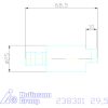 Komet finomállítású fej B301 29,5 mm