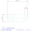 Komet finomállítású fej B301 35,5 mm