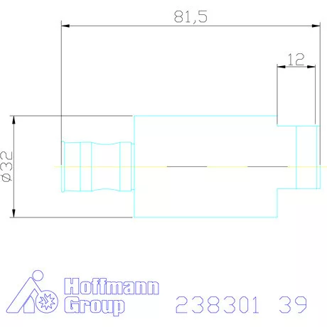 Komet finomállítású fej B301 39 mm