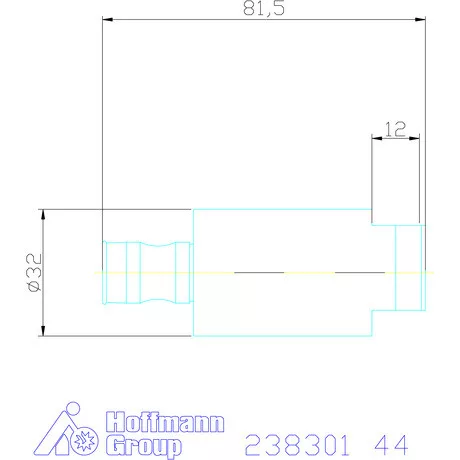 Komet finomállítású fej B301 44 mm