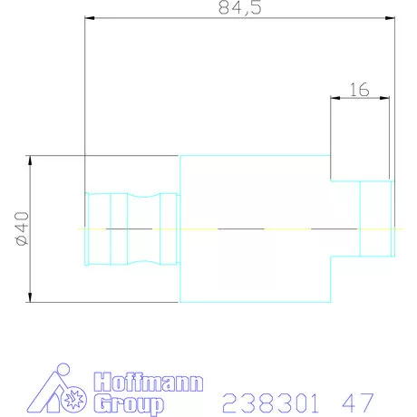 Komet finomállítású fej B301 47 mm