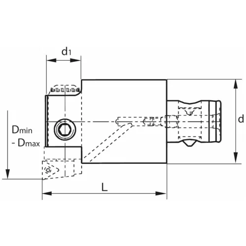 Komet finomállítású fej B301 56 mm