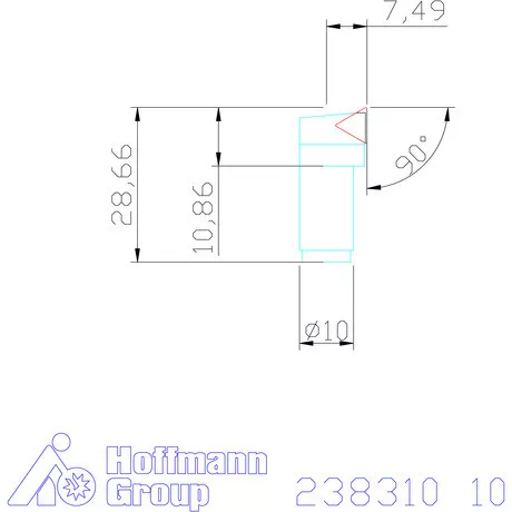 Komet finomeszterga betét M302 10