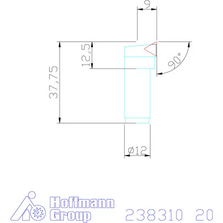 Komet finomeszterga betét M302 20