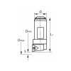 KOMET® finomeszterga betét M302 50