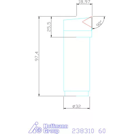 Komet finomeszterga betét M302 60