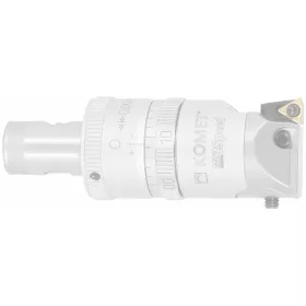 Komet lapkatartó betét 90°, M03Speed-hez Előre 24,8