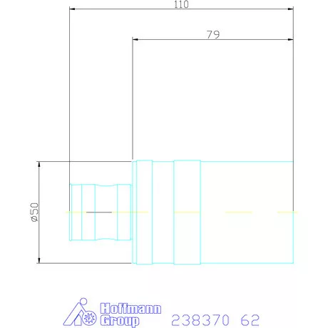 Komet M03Speed finomállítású fej 62 mm