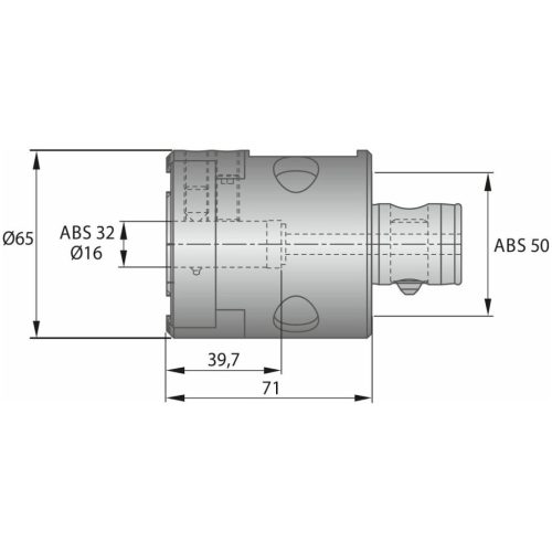 KOMET MicroKom® BluFlex® 2 finombeállítású kiesztergáló készlet  6-125 mm