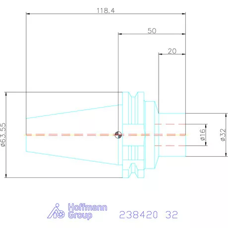 Garant Befogó 32 mm