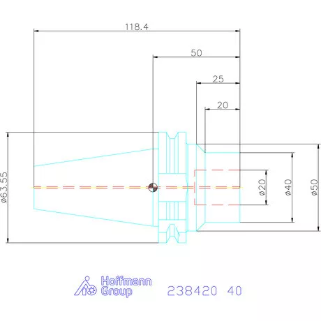 Garant Befogó 40 mm
