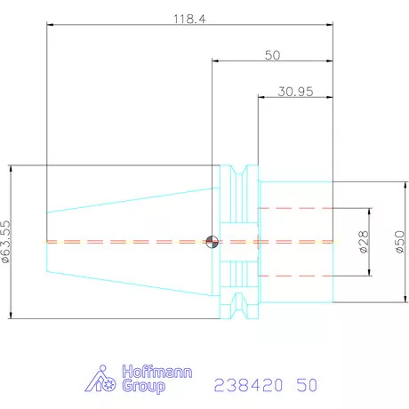 Garant Befogó 50 mm